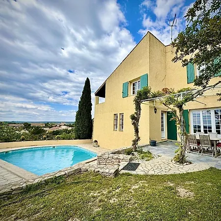 Les Hauts De Bezouce, Vue, Piscine & Calme Bezouce