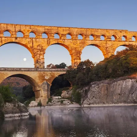Vendégház Villa 14 Pers, Piscine Privee, Jeux, Vue Et Calme Bezouce